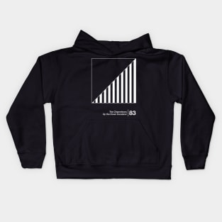 The Chameleons / Minimalist Graphic Artwork Design Kids Hoodie